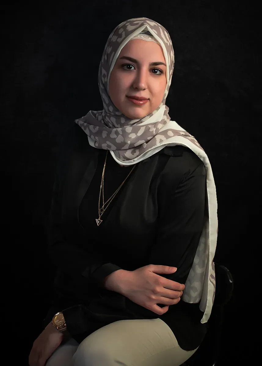 Dalal Hafez portrait photo