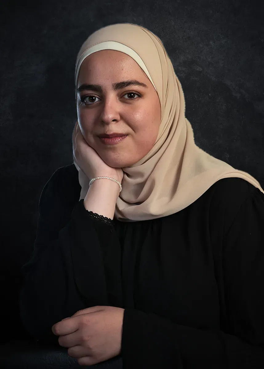 Hala Shami portrait photo