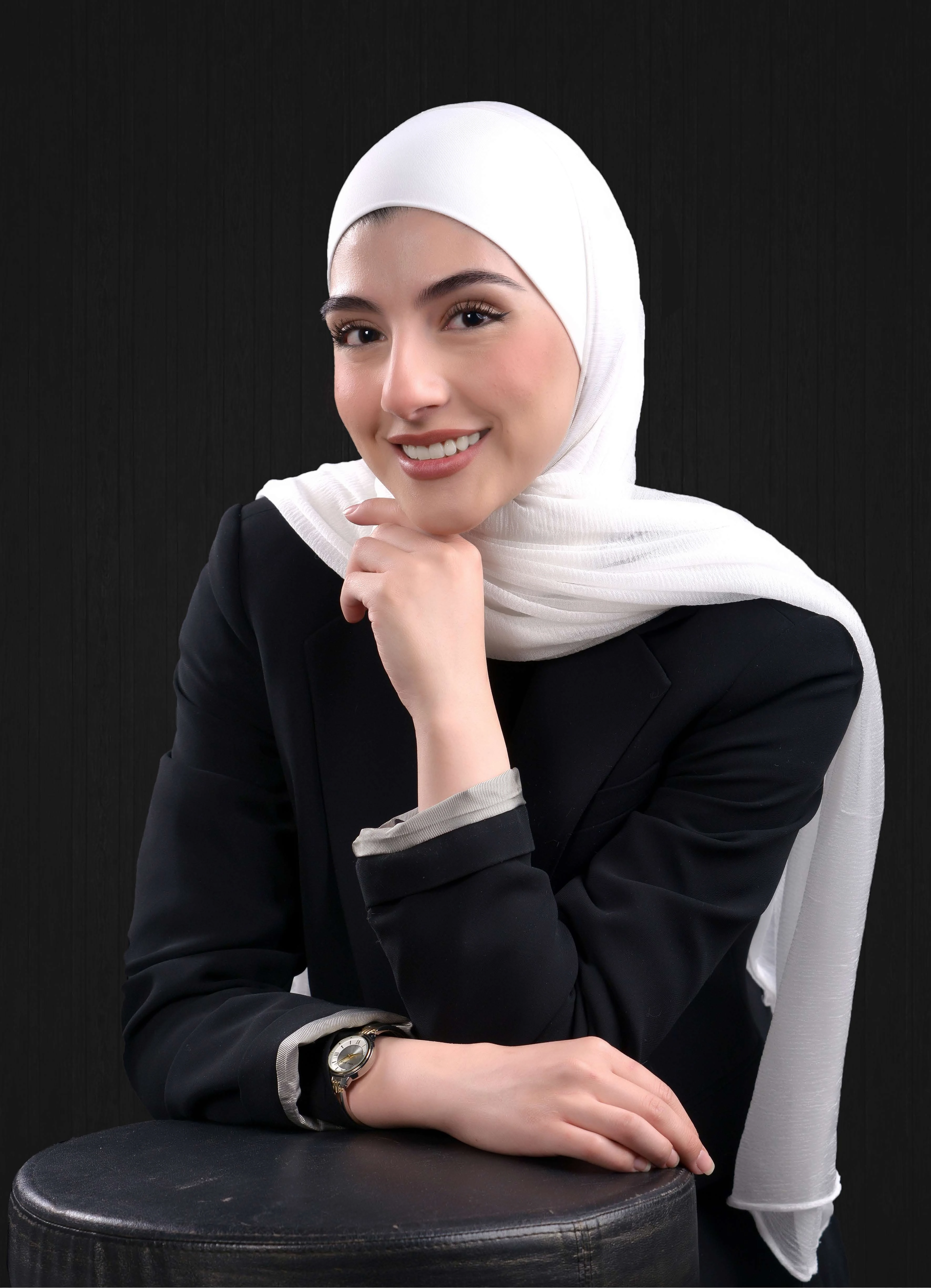 Aalia Sari El Dirini portrait photo