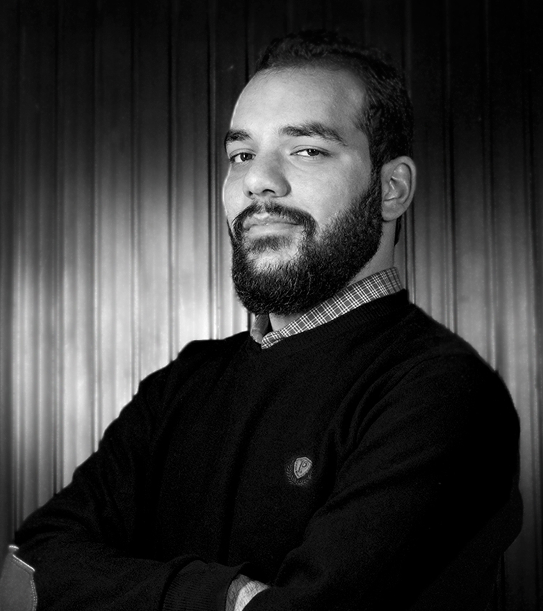 Moaed Bader AlDeen portrait photo