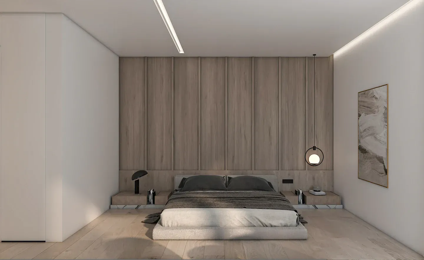 MASTER BEDROOM